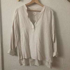 Lou & Grey Utility Blouse